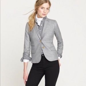 J. Crew Schoolboy Blazer, size 0